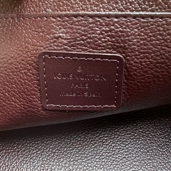 Louis Vuitton Bordeaux Taiga Bag - Picture 5 of 10